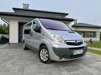 Opel Vivaro 2,5 145ps KLIMA/9osób/niski przebieg/2kpl kół/super stan z Niemiec