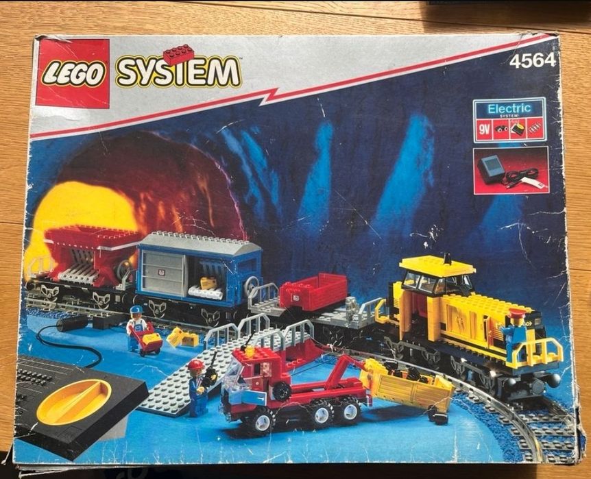 Lego Потяги Original 9v