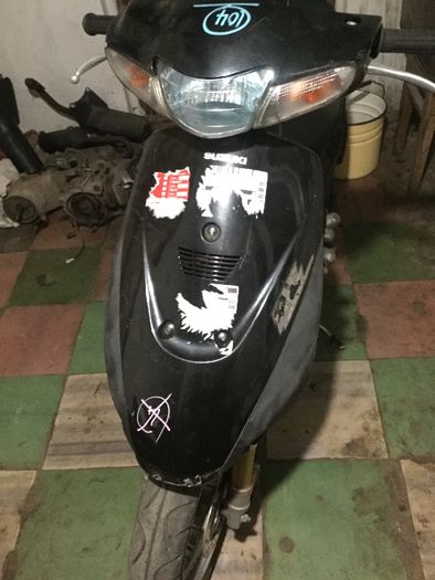 продам пластик на Suzuki zz inch up Sport