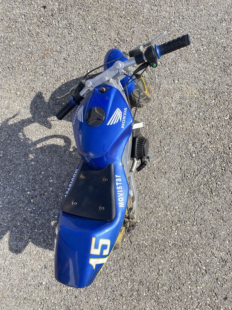 Mini moto de pista