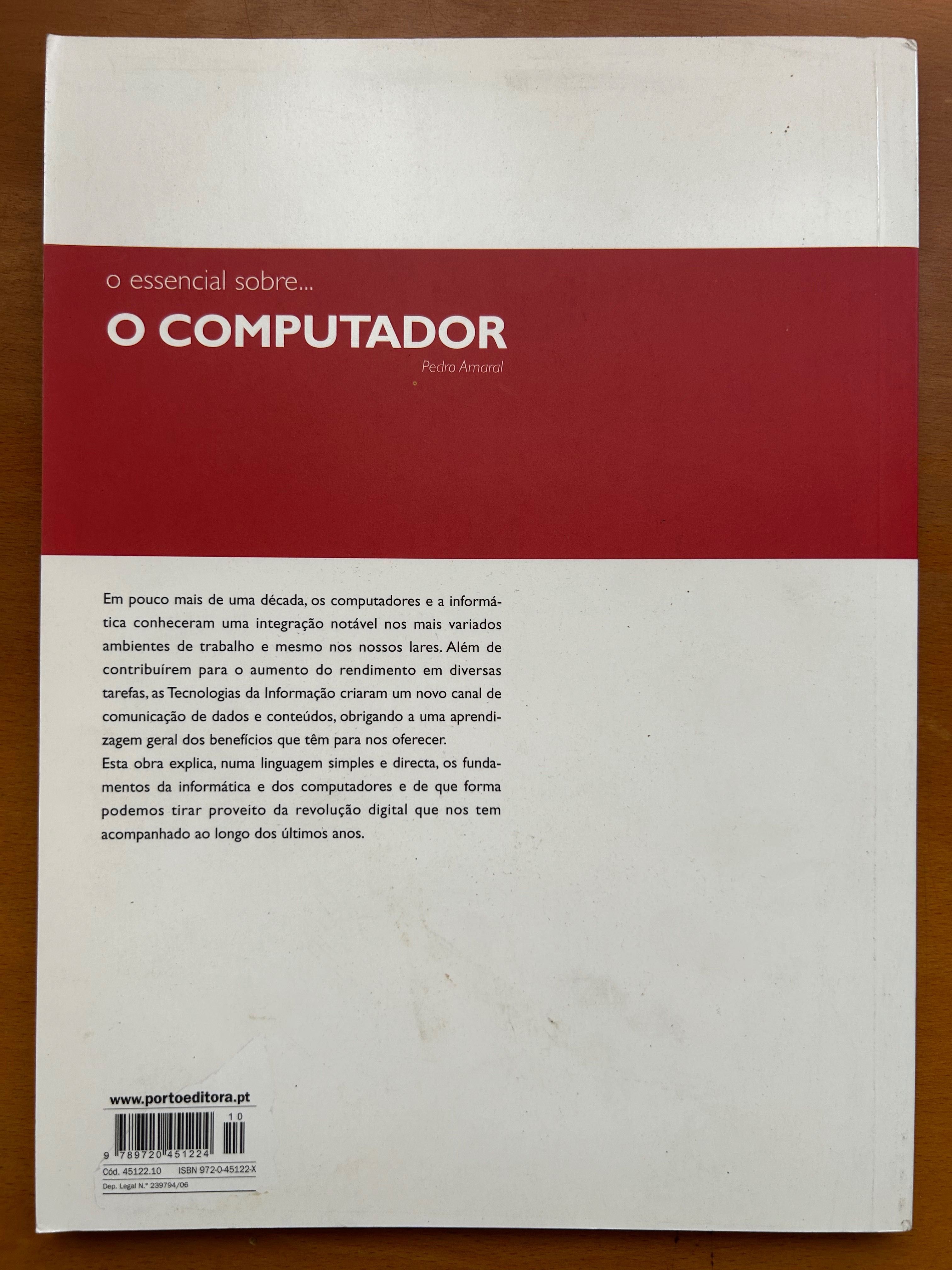 Livro Pedro Amaral - O Essencial sobre o Computador