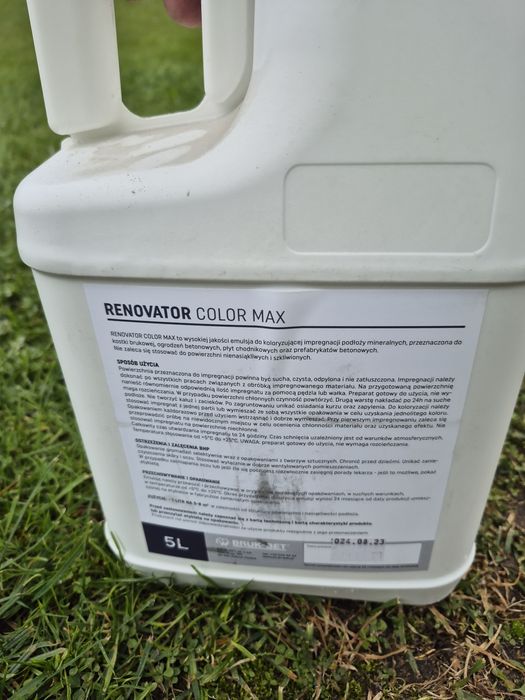 Impregnat do betonu Renowator