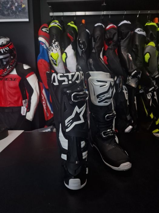 Buty ALPINESTARS TECH 10 Black/White !Gratis! Rozmiary w opisie!