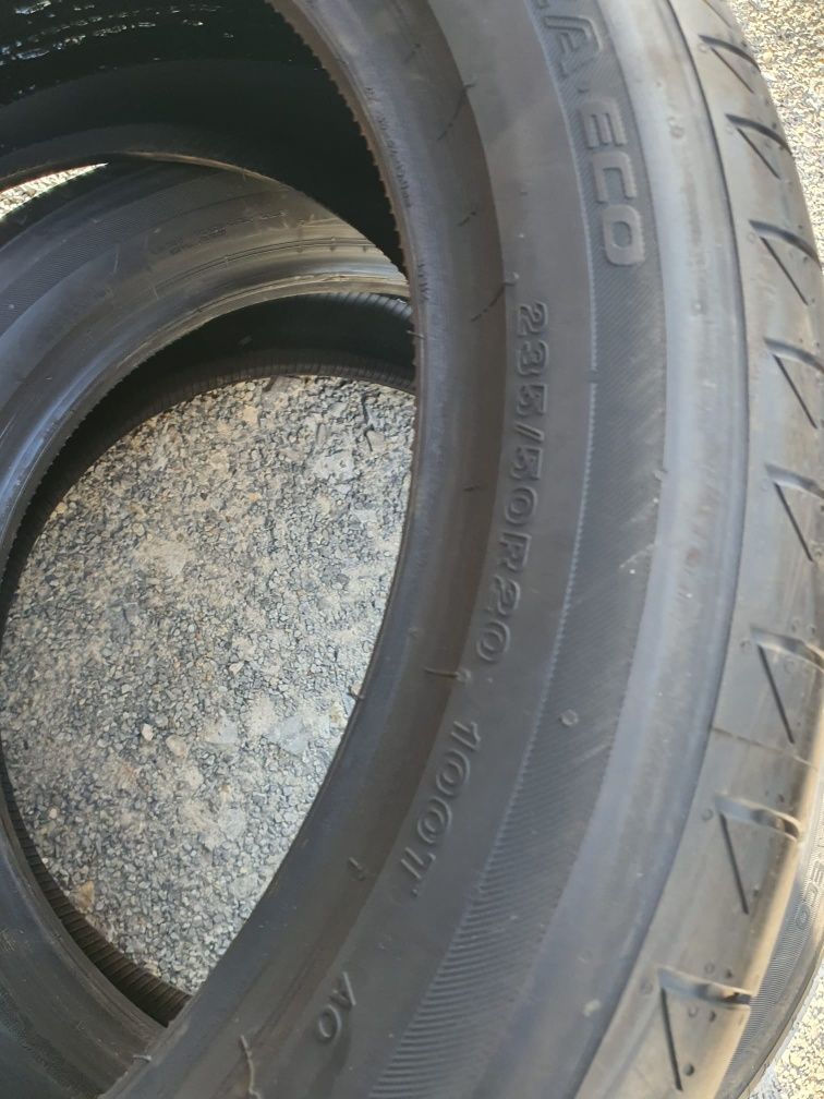 Opony Letnie 235/50 R20 100T A0 BRIDGESTONE TURANZA  2szt DEMO! OpisI