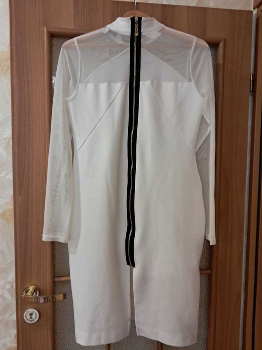 Плаття (Сукня) біла демісезонна