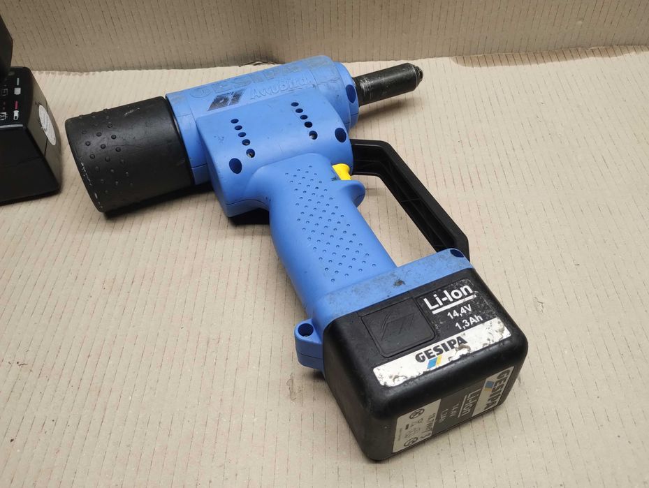 GESIPA Nitownica akumulatorowa AccuBird  zestaw