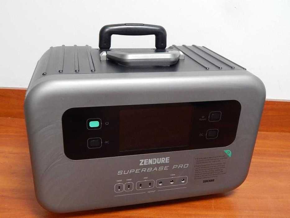 Зарядна станція Zendure 1500\г, 2000W Пікова 4000W