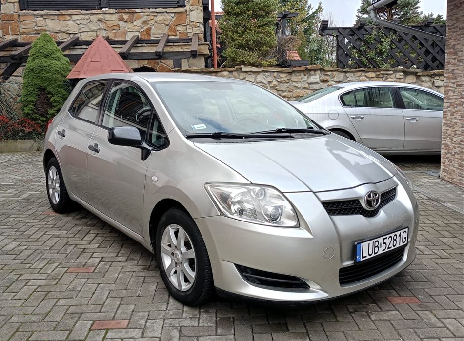 Toyota Auris 1.4 D4D 90KM super stan!