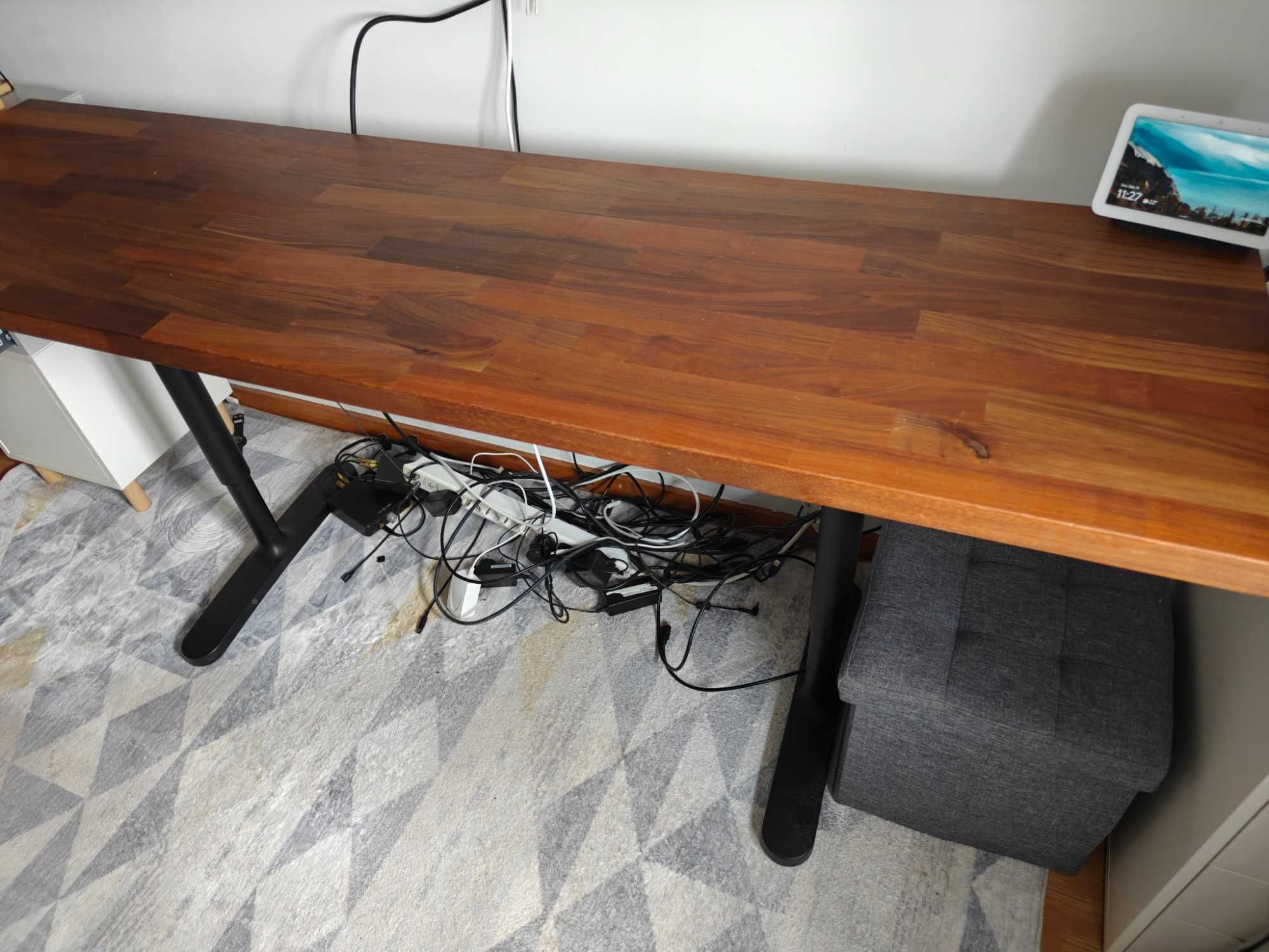 Secretária com tampo karlby