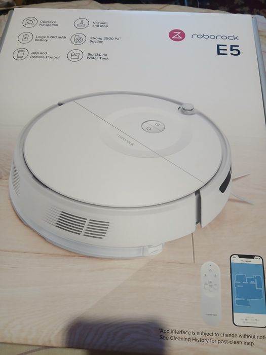 Робот-пилосос  RoboRock E5