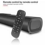 Soundbar S-20  Bluetooth HDMI naścienny  Pilot