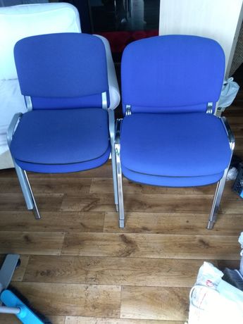 Krzesło konferencyjne, krzesło ISO, krzesło biurowe