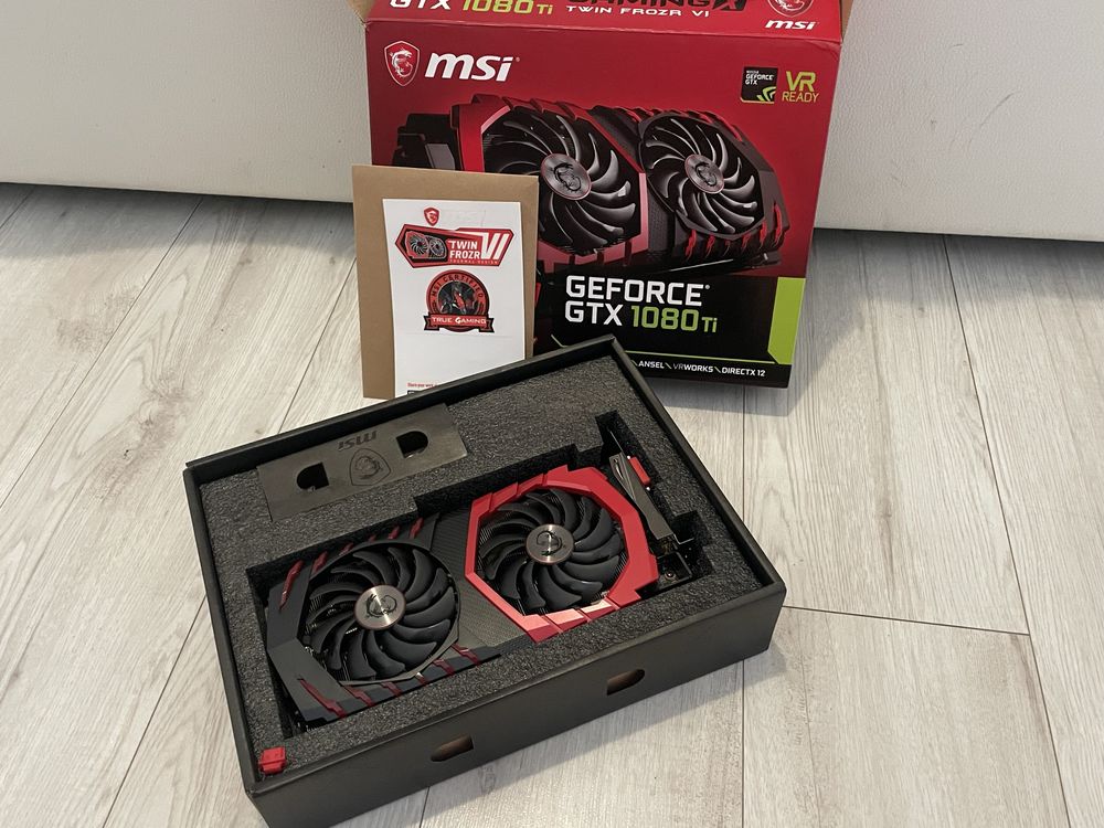 Karta Graficzna gtx 1080 ti