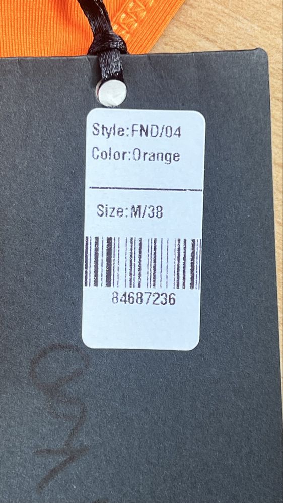 NOWE luksusowe bikini strój kąpielowy Fendi z chustą M/38