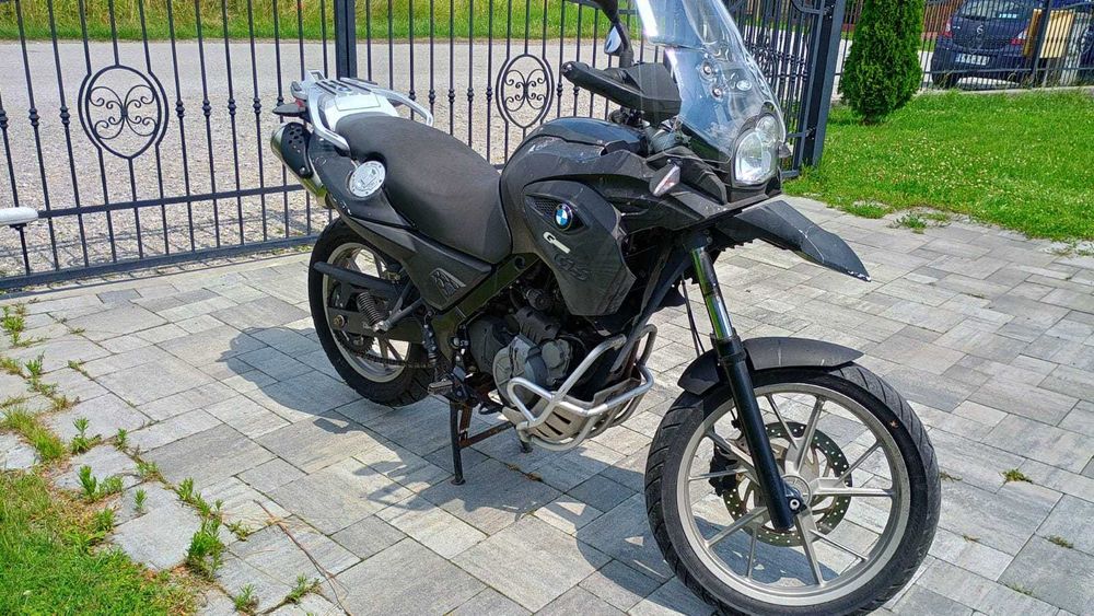 BMW G650GS G 650 GS r2011 kat. a2 35kW transalp 700 dl versys xt 660