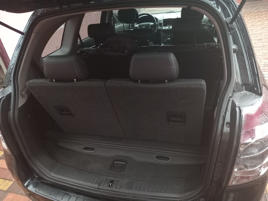 Шевроле каптіва 2.2 турбо дизель 2011р автомат кожа навігатор 7 місць