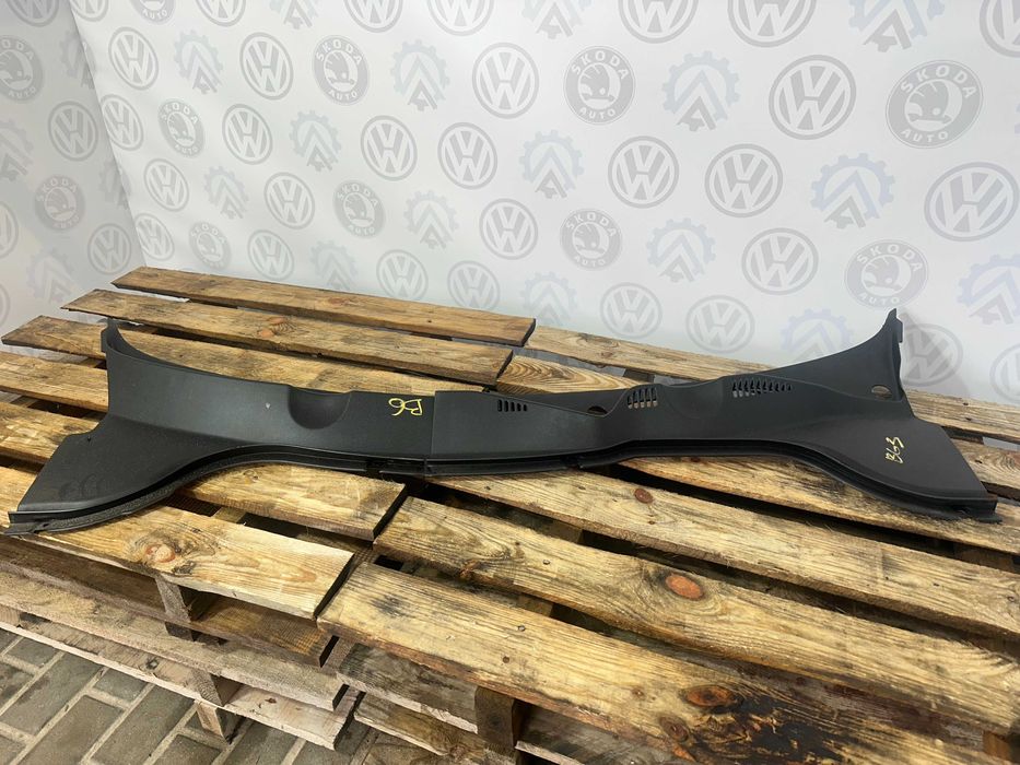 Жабо, пластик лобового Пассат Б6 Б7 пластик трапеції Passat B6 B7
