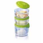 Chicco Easy Meal zestaw 3 sztuk, 180 ml i 300 ml, 6 m+