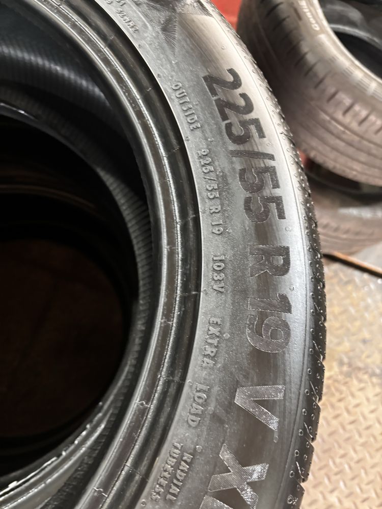 Sprzedam 4 opony Continental 225/55/R19