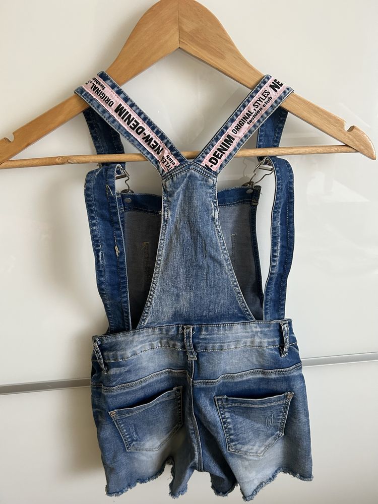 Kombinezon jeansowy rozmiar 146
