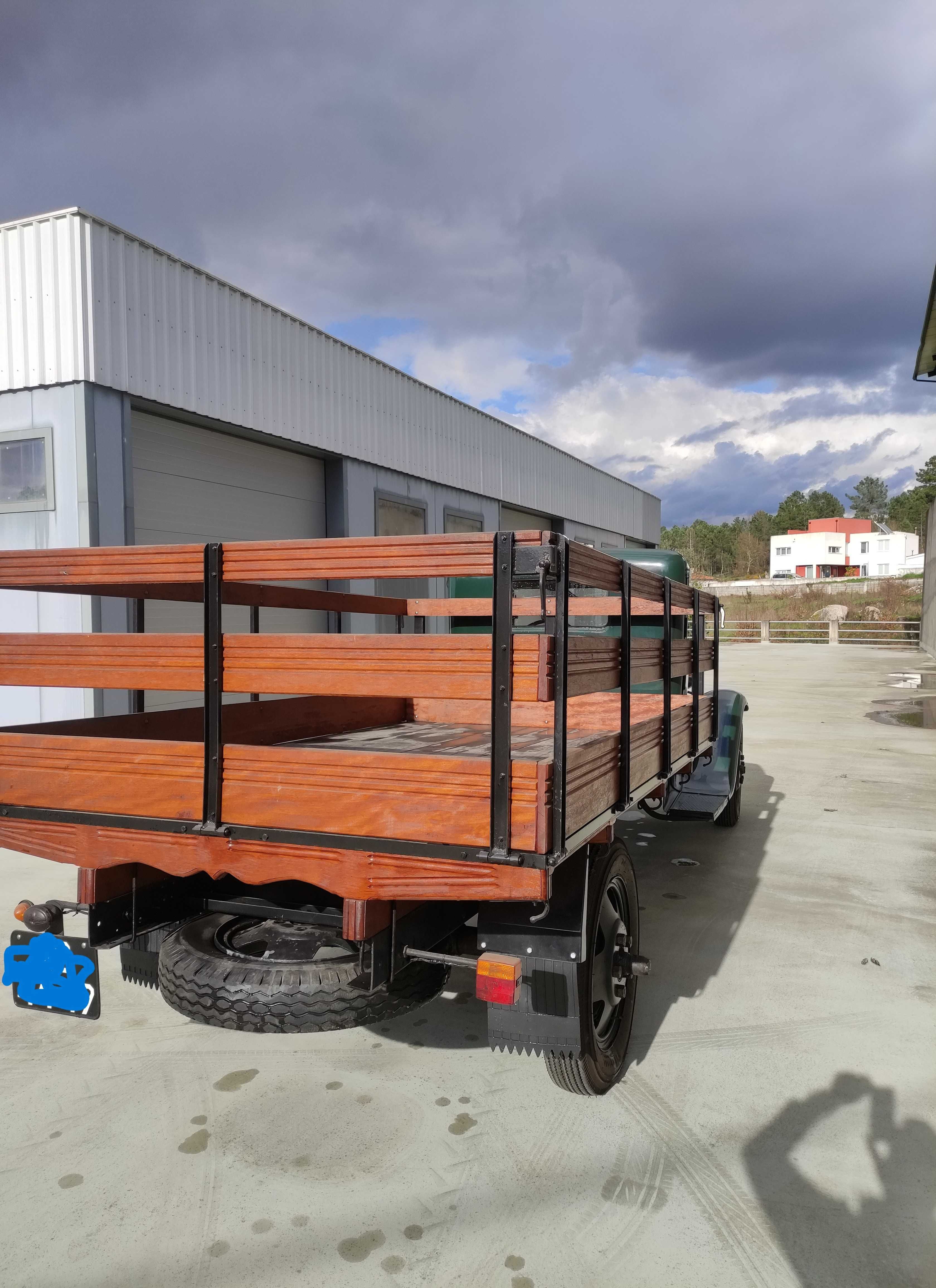 Vendo camioneta Ford AA de 1931