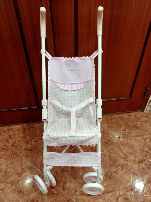 Carrinho de bebe bonecas brinquedos meninas crianças bebé casa quarto.