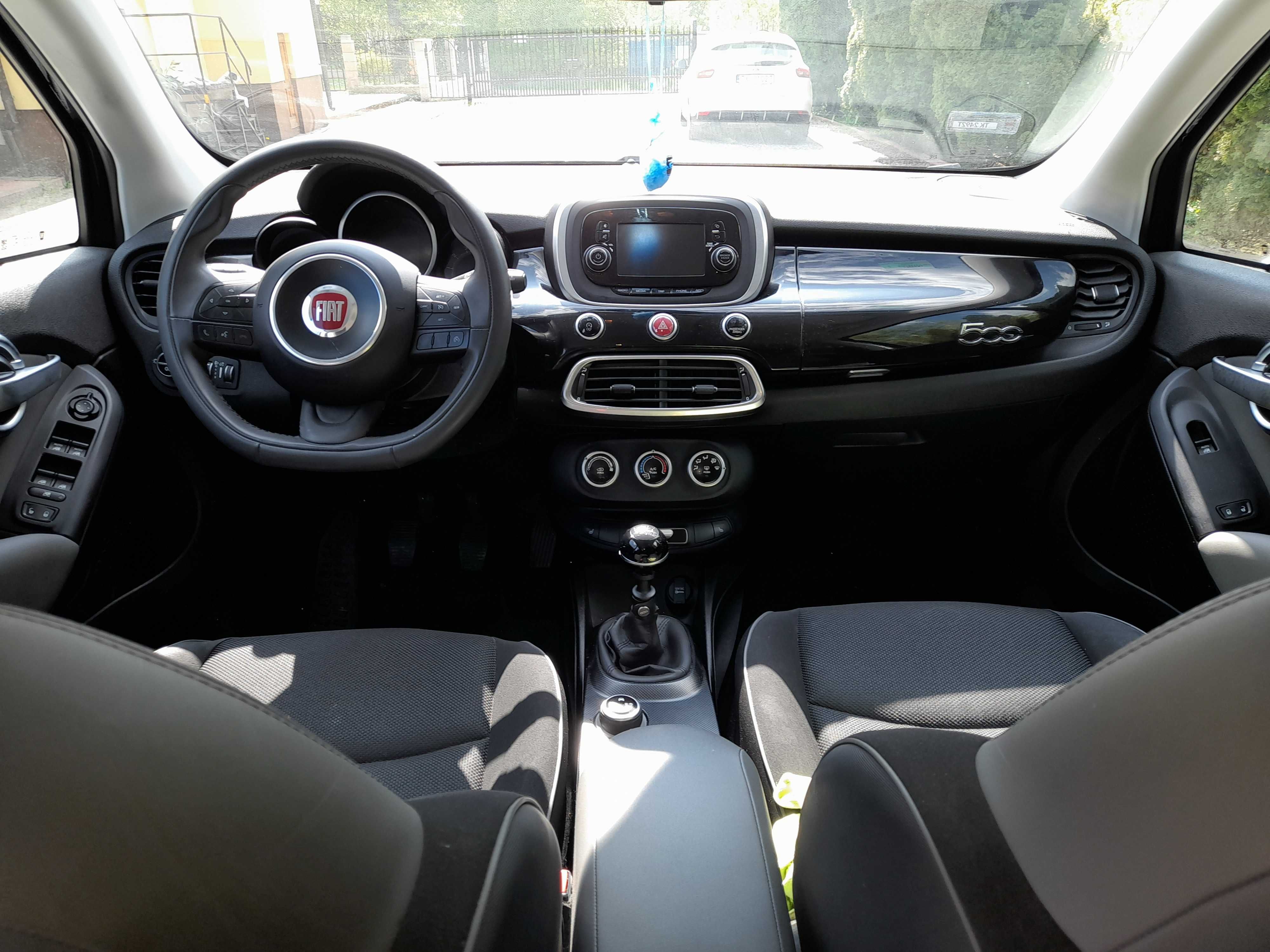 Fiat 500x w bardzo dobrym stanie