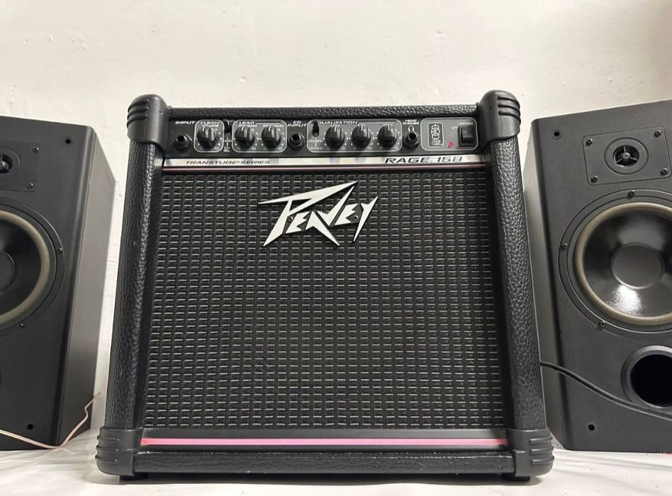 +Wzmacniacz combo gitarowo Peavey RAGE 158