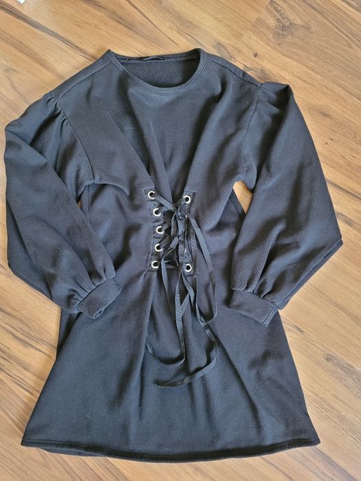 Sukienka dresowa gorset