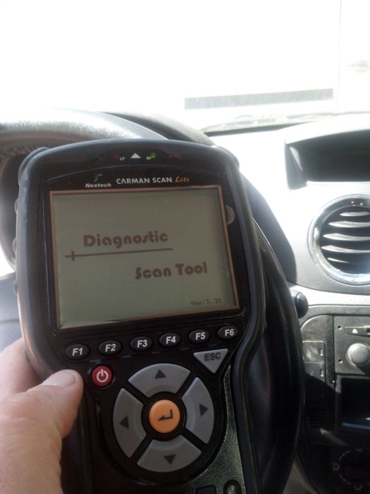 Maquina de diagnóstico pré OBD