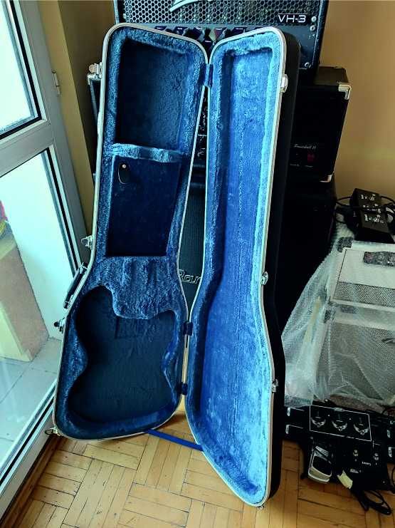 Twardy Futerał, Hard Case na gitarę basową Jazz Bass, zamiana