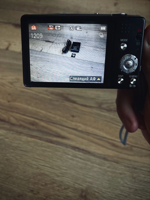 Panasonic LUMIX DMC-SZ1 Цифровий Вінтажний Фотоапарат Мильниця