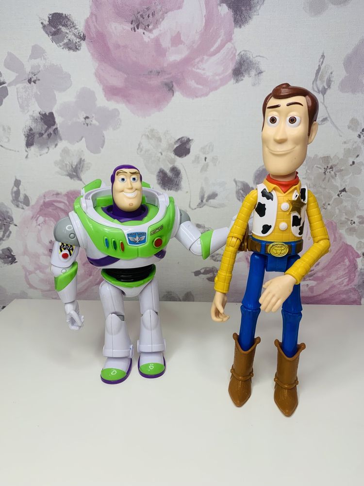 Chudy Szeryf ,Buzz Astral zabawki z Toy Story Mattel