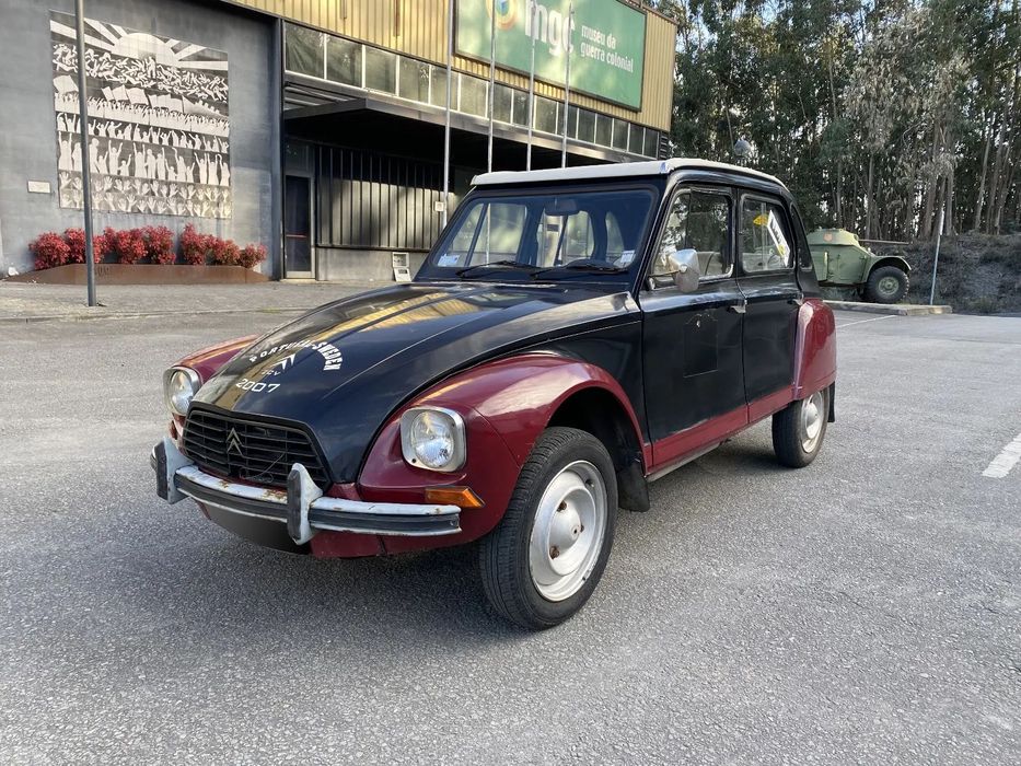 Citroën Dyane