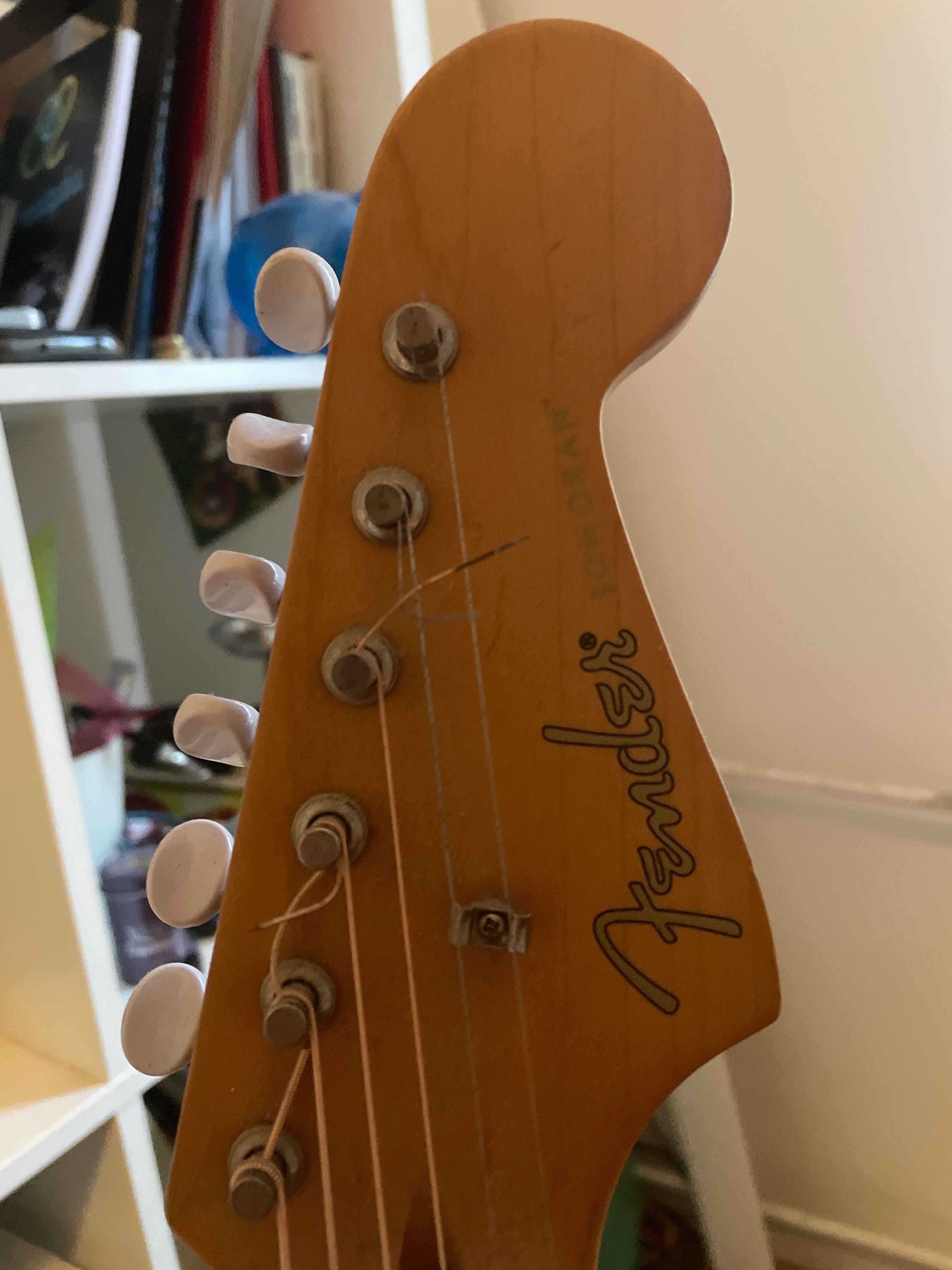 Fender Acoustic California Series Serial NO