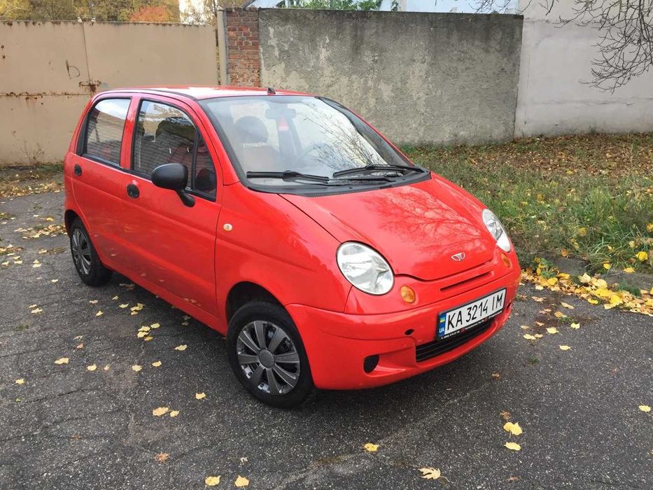 DAEWOO Matiz 2013