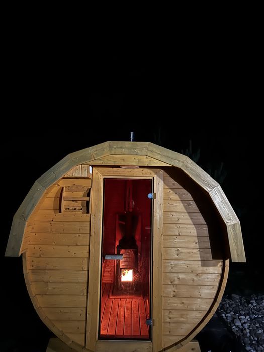 Wynajem domku z sauną i kominkiem dla 10 osób, blisko jezior i rzeki