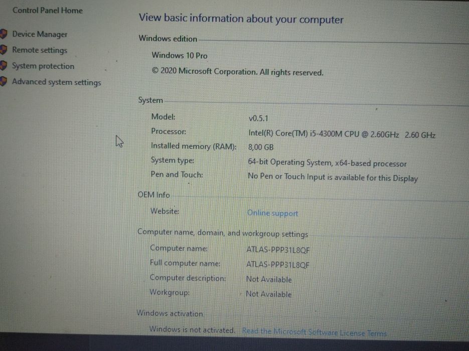 Sprzedam laptopa Lenovo