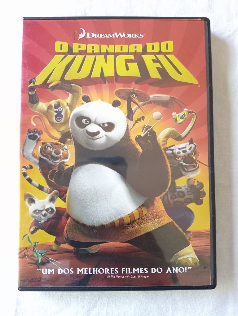 DVD O Panda do Kung Fu