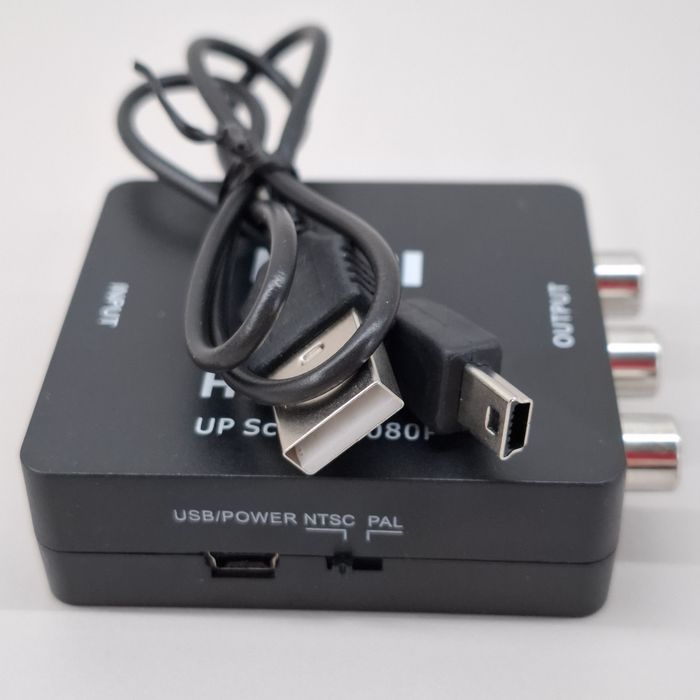 Конвертер HDMI в RCA (тюльпани) MINI HDMI2AV