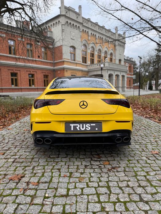 Wynajem Mercedes CLA 45s AMG, Wypożyczalnia aut Premium