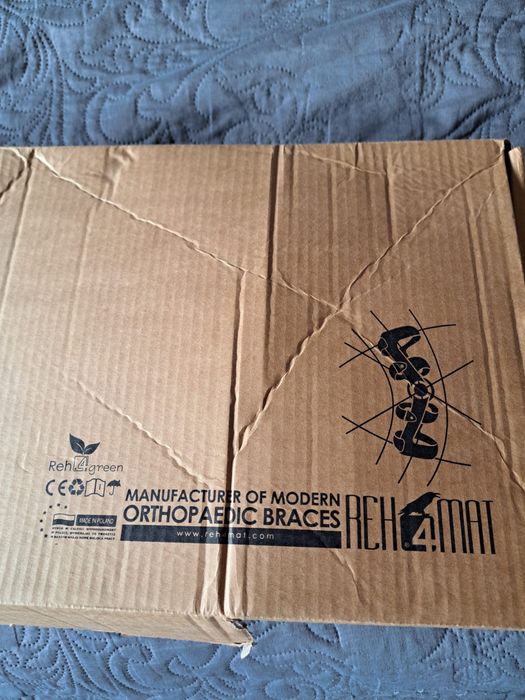 Am wsp 06 orteza tułowia lędźwiowo krzyżowa szara XL