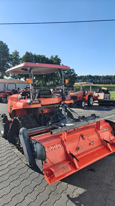 Traktor Kubota FT23 , 23KM 4x4 +Glebogryzarka