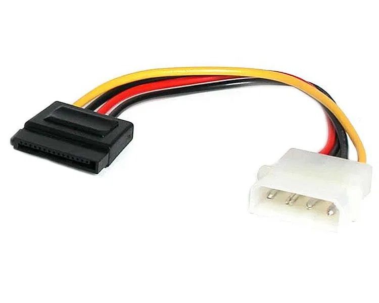 Cabo de alimentação MOLEX IDE para SATA +PORTES GRÁTIS