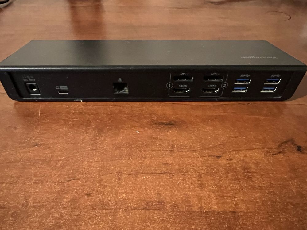 Stacja dokująca DisplayLink KENSINGTON SD4750P USB-C Dual 4K