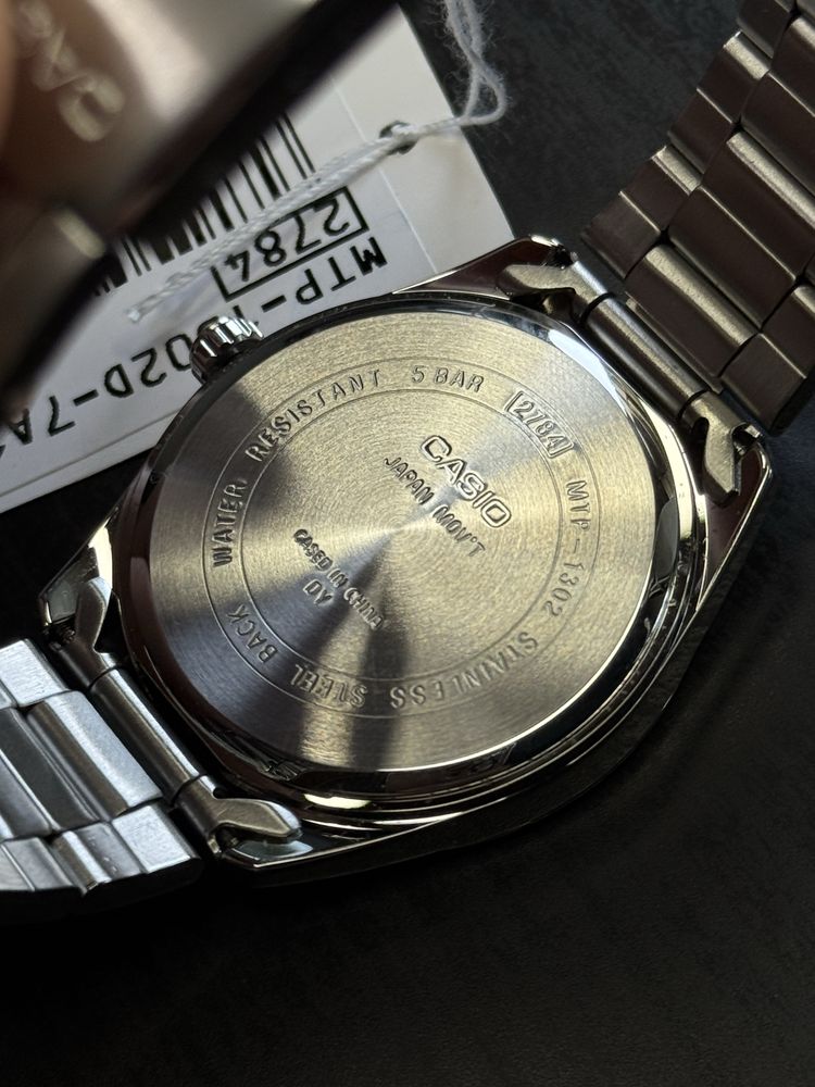 Чоловічий годинник Casio MTP-1302D-1A2 , MTP 1302 7A1 оригинал