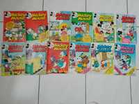 Komiksy Disney Myszka Mickey Mouse 1992 komplet