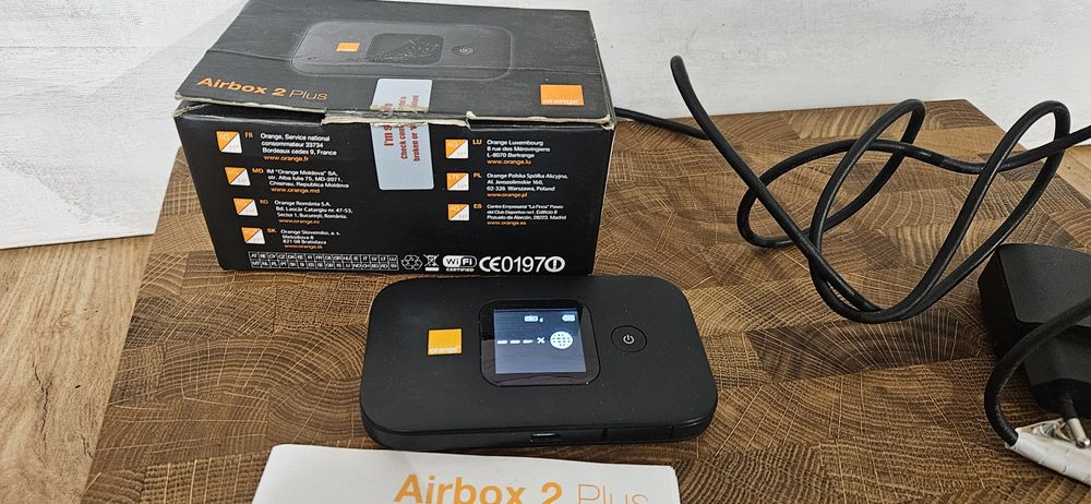 Router bezprzewodowy sim huawei airbox 2 plus