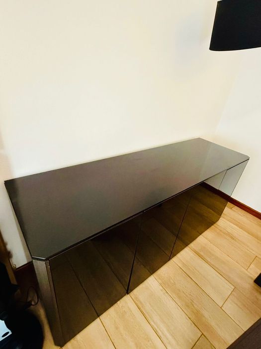 Mobília de sala de jantar e estar