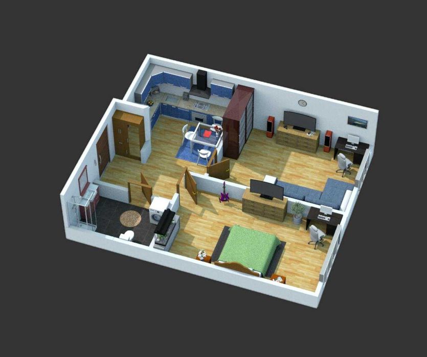 Супер ціна •  Євродвушка в ЖК Smart Residence • 41,94 м² •